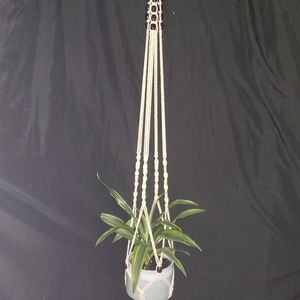 Handmade Macrame Plant Hanger